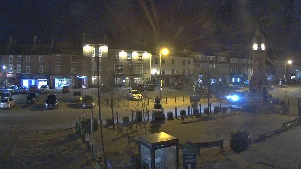 Thirsk webcam overlooking the Market Place